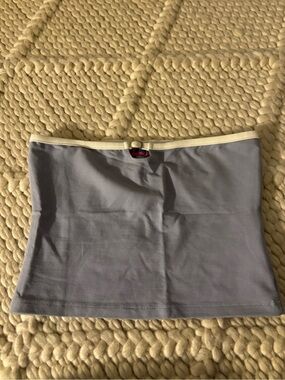 Periwinkle Edikted Tube Top with White Lining